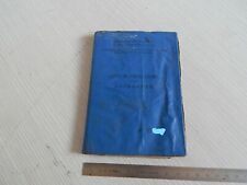 ACCESSORIO VOLKSWAGEN T1 21 - 211 FURGONE 3 posti 1964 1192 cc