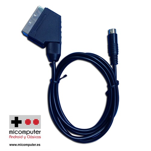 Cable video rgb scart - video,