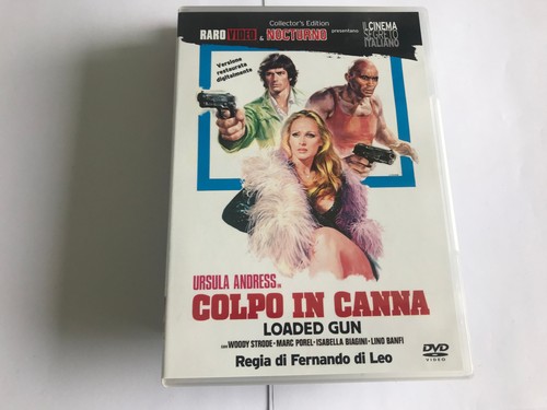 Colpo canna rarissimo dvd - colpo,