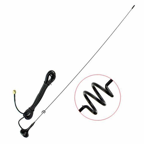 Antenna radio mobile doppia