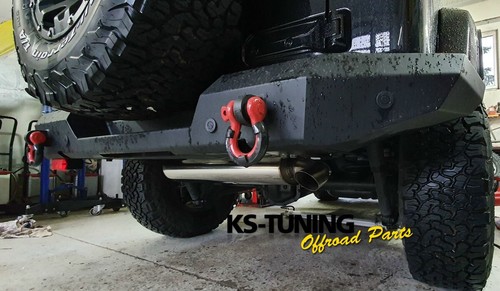 Silenziatore scarico jeep - silenziatore,