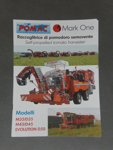 Pomac brochure raccogli - pomac,