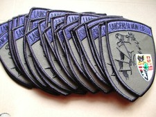 SCUDETTO MILITARE MIMETICA