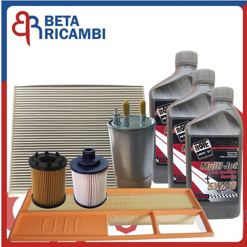 Kit tagliando fiat grande - kit,