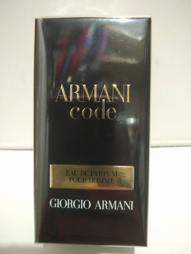 Armani code eau - code,