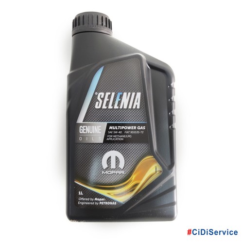 Selenia multipower olio - lt,