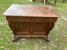 TOELETTA O MOBILE MULTIUSO LUIGI FILIPPO 1860/70 CON ANTE E CASSETTI LATERALI