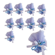 Set 10 bomboniere cotone