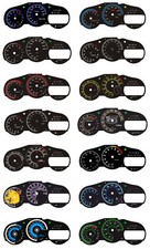 Toyota Celica T23 Tachimetro Personalizzato Quadranti Cluster Gauge Face Plate Sovrapposizione TRD