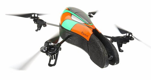 Parrot drone quadricopter - parrot, ar.drone