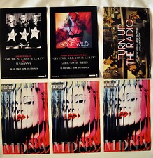 MADONNA cartoline promozionali