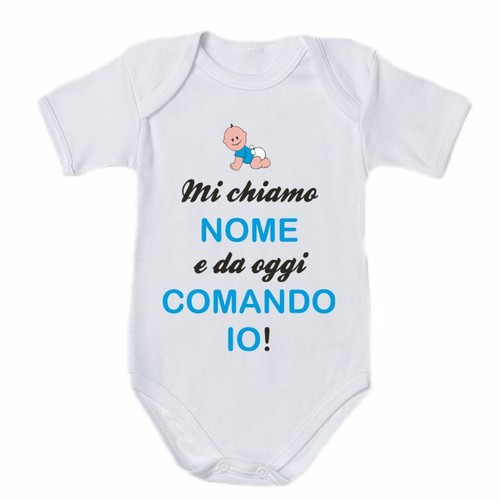 Body bimbo con stampa nome - bimbo,