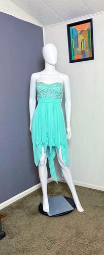 Abito y2k aqua fairy - y2k,
