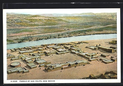San felipe pueblo di - felipe,, nm,