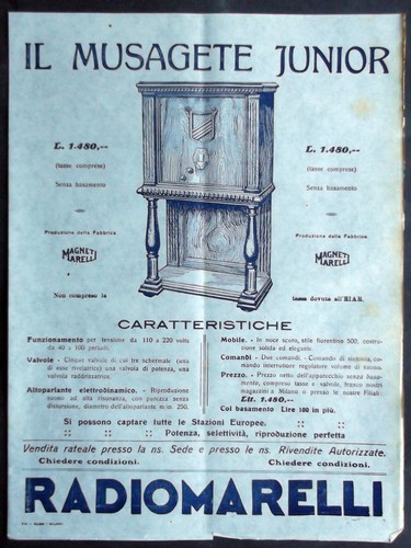 Radiomarelli musagete - -,