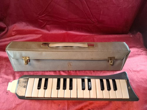 Vecchia borsa hohner melodica - hohner,