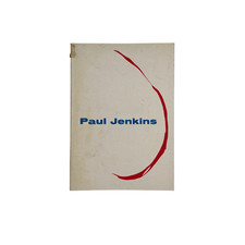 Paul Jenkins / Catalogo 4 anno