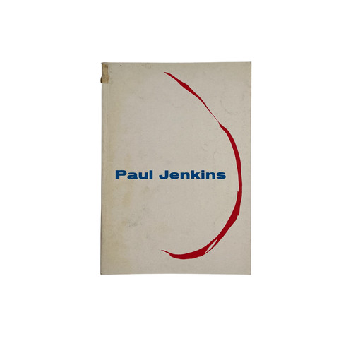 Paul jenkins catalogo 4 - jenkins, anno