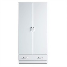 Armadio moderno 2 ante con