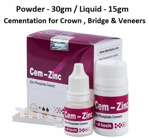Tech dental cem zinc - dental,