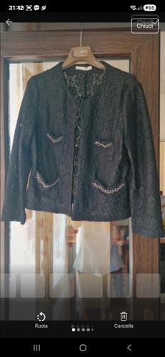Giacchetta pizzo 48 - pizzo,