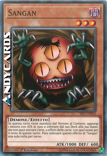 Sangan comune ys17 - comune, •