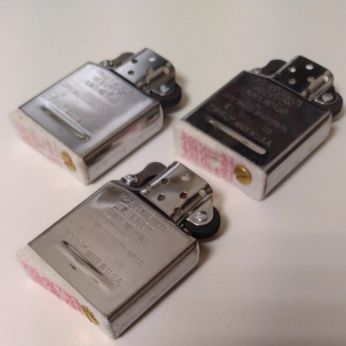 Zippo lighter items - ,