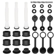 3set Ricambio Beccuccio Bidone