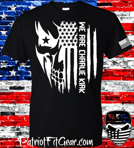 Shirt charlie kirk we are - t-shirt,