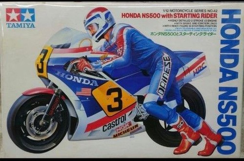 Tamiya honda ns500 - honda, con