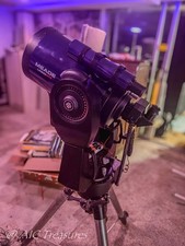 Telescopio GPS 8" Meade LX 200 con custodia e accessori.