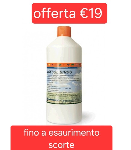 Chemifarma acesol birds lt - chemifarma,