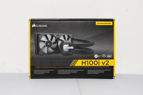 Corsair hydro h100i - corsair,