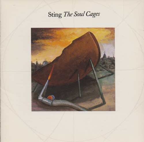 Sting the soul - the, cages