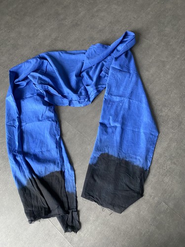 Sciarpa blu touareg tuareg - blu,