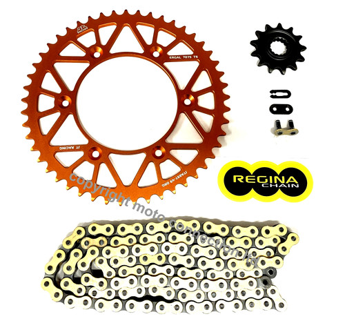 Kit catena pignone ktm sx - kit,