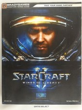 STARCRAFT II WINGS OF LIBERTY 2 PC GUIDA STRATEGICA UFFICIALE ORIGINALE ITALIANO