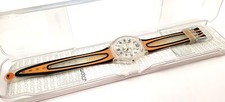 Swatch  Access 2007 - SUMK200 - Snow Sphere Orange - Nuovo -