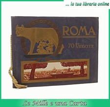 RICORDO DI ROMA 70 vedute A