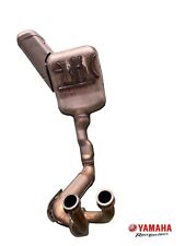 Yamaha MT 07 Tracer 700 B4T Silenziatore di Scarico Collettore Sistema Da 2020