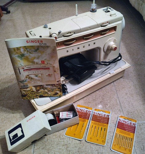 Macchina cucire singer 518 - cucire,