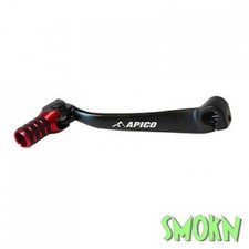 Pedale Ingranaggio Honda CRF 150 R 07-23 Apico Forgiato a Freddo Leva Elite Rosso