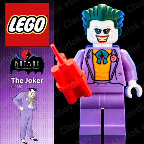 Lego the joker minifigure - ⭐,