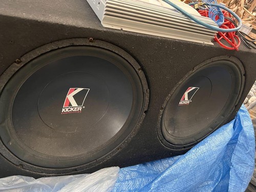 Kicker woofer set