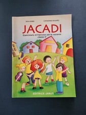 Jacadi eserciziario di grancese per le vacanze classe 5 Gobbi Bouard Ed Janus X4