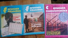 Filatelia Riviste Cronaca FIlatelica e Numismatica