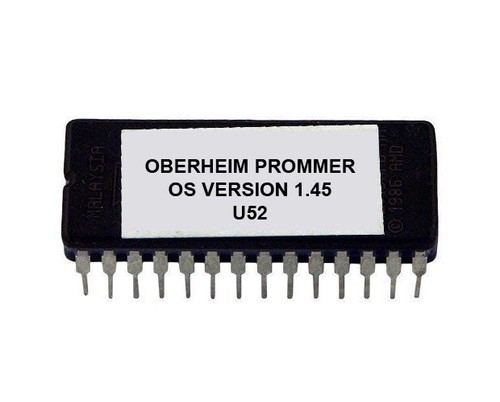 Oberheim prommer version - –,