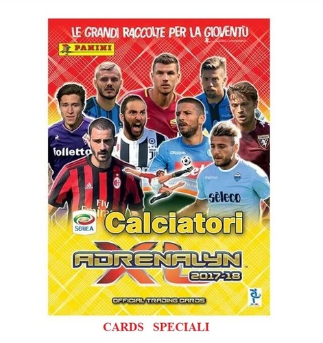 Calciatori adrenalyn panini - xl,