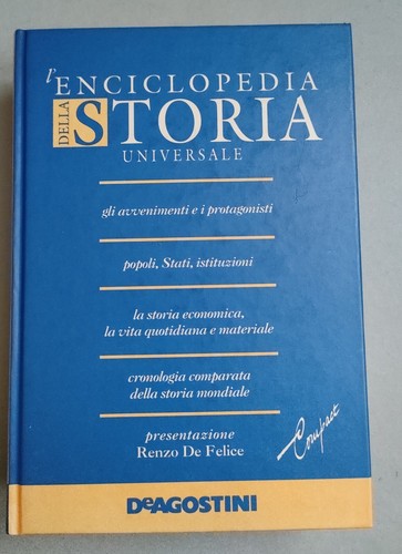 Enciclopedia della storia - enciclopedia,