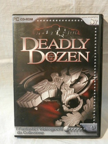 Gioco rom deadly - cd-rom,